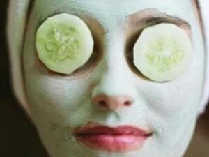 الخيار في خدمة جمالك