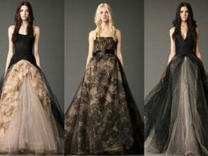 ماذا لو كان فستان زفافك أسود؟