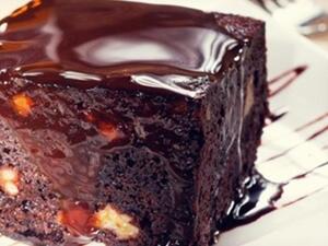 أطباق صحية: كعكة الزنجبيل بالشوكولاته بدون خبز