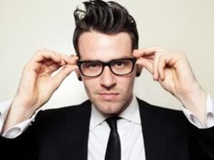 النظارات الطبية إختيار الرجل الأنيق