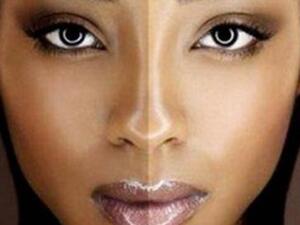 كشف الأكاذيب حول تبييض البشرة