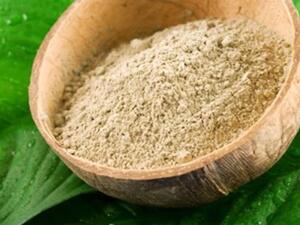 مخفوق الطين البركاني لتنظيف القولون