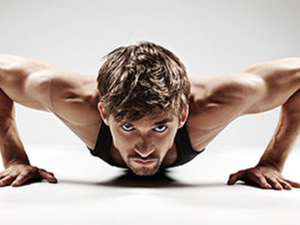 صورة تعبيرية لشخص يتدرب