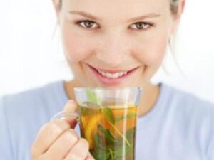 صورة تعبيرية للشاي المنعش 