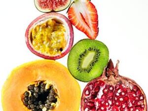 بعض الفواكه المستخدمة في منتجات التجميل 