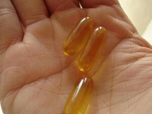 كبسولات زيت السمك 