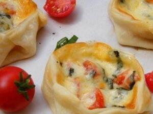 أكواب البيتزا السهلة