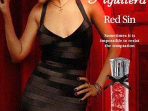 اعلان عطر ريد سين