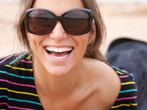 النظارات الشمسية للوقاية من اضرار الشمس