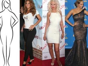 شكل الكمثرى (الصدر صغير والخصر ضيق، والعجز والارداف كبيرة) شكل الكمثرى (الصدر صغير والخصر ضيق، والعجز والارداف كبيرة)