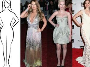 شكل الساعة الرملية ( صدر كبير، خصر نحيل ثم ملتف حول الارادف والاوراك)  شكل الساعة الرملية ( صدر كبير، خصر نحيل ثم ملتف حول الارادف والاوراك)