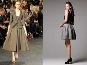 التنانير المنفوشة موضة انثوية رقيقة