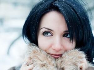 جمالك لا ينتهي في الطقس البارد