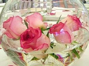 أفكار مرحة لتزيين موائد حفلات الزفاف