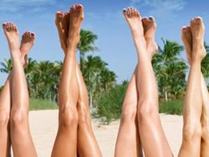 كيف تحصلي على سيقان جديرة بالصيف؟