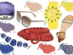 اكسسواراتك مستوحاة من لون طلاء أظافرك