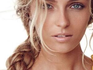 امنحي شعرك يوم إجازة من الحرارة .