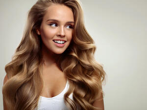 الشعر الصحي هو هدف كل فتاة في جميع أنحاء العالم