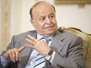 Yemeni President Abdrabbuh Mansur Hadi (AFP/File Photo)