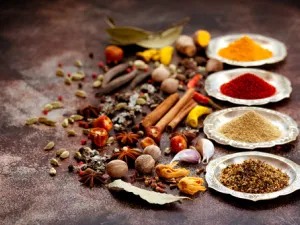 خلطة البهارات المنزلية 
