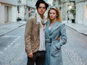 they are a couple in real live and on-screen (Source: lilireinhart / Instagram ) they are a couple in real live and on-screen (Source: lilireinhart / Instagram )