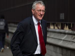Chair of the Exiting the European Union Select Committee Hilary Benn (AFP/File Photo)