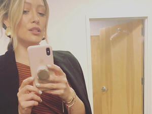 Hilary Duff is expecting her second child (Source: Hilaryduff / Instagram) 