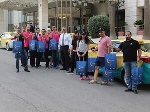 Catering teams at each hotel prepared Iftar packs which included a diverse selection of food and beverage items. 