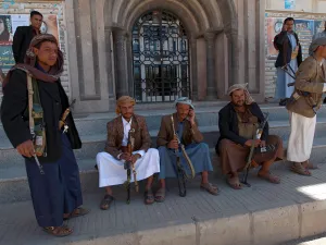  الحوثيين دأبوا على وصف المقاتلين المعارضين لهم بأنهم متشددون 