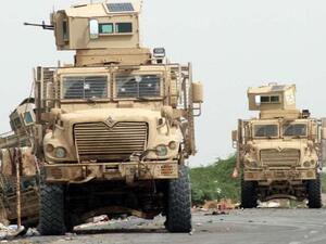 Yemeni army special taskforce (Twitter)