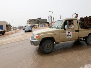 Libya Air strikes hit Haftar's forces south of Tripoli (Twitter)