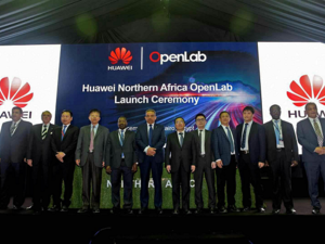 During the OpenLab Launch Ceremony in Cairo