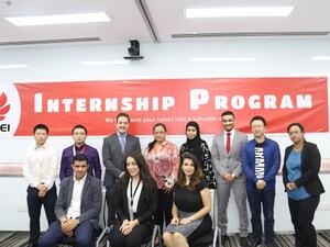 The second half of Huawei’s 2017 internship will culminate in December. 