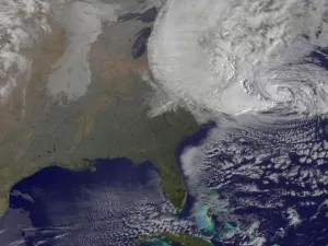 A report predicts that the two hurricanes will cause nearly $250 billion worth of damage. (AFP/ File)