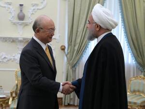 "The IAEA's verification and monitoring activities are conducted in an impartial and objective manner and in accordance with the modalities defined by the JCPOA and standard safeguards practice" (Presidential Official Website)