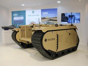 IGG Partners with Milrem to develop and arm a military UGV