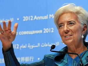 The IMF has revised its World Economic Outlook for 2018. (AFP/ File)