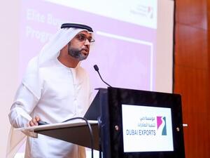 Mohammed Al Kamali, Deputy CEO of Dubai Exports