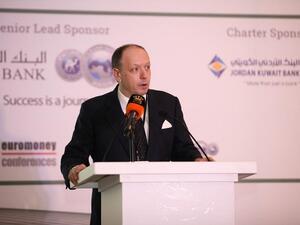 During the opening panel participants discussed the role the financial sector plays in revitalising Jordan’s growth.