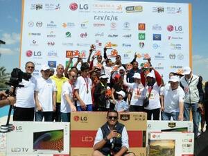 During the event