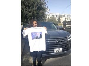A die-hard Backstreet Boys fan, Alexandra won the tickets by participating in a 10-day competition held by Mood FM.
