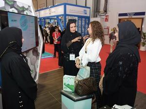 During the event