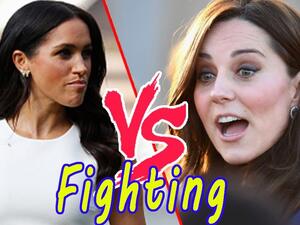 ميغان ماركل وكيت ميدلتون