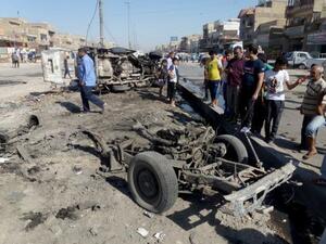 مقتل 3 مدنيين في قصف جوي مجهول غربي العراق
