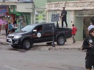 عناصر من "داعش" في الموصل/ارشيف