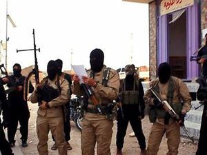 عناصر من تنظيم داعش