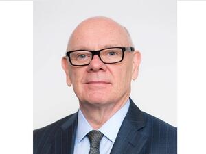 Ian Johnston, Chief Executive of the DFSA