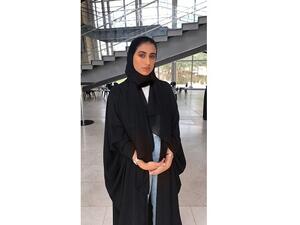Rawan Al Nassiri, who will graduate from Northwestern University in Qatar, a Qatar Foundation partner university.
