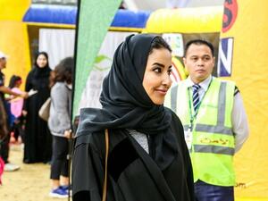 Machaille Al-Naimi, President of Community Development, QF