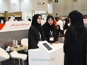 Over the course of the three-day event, AMAF received over 1200 job applications from Emirati students and fresh graduates. 